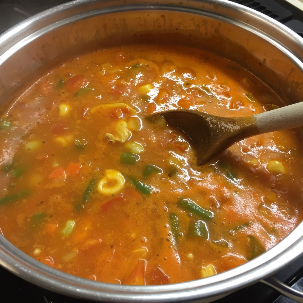 Quick Minestrone Soup